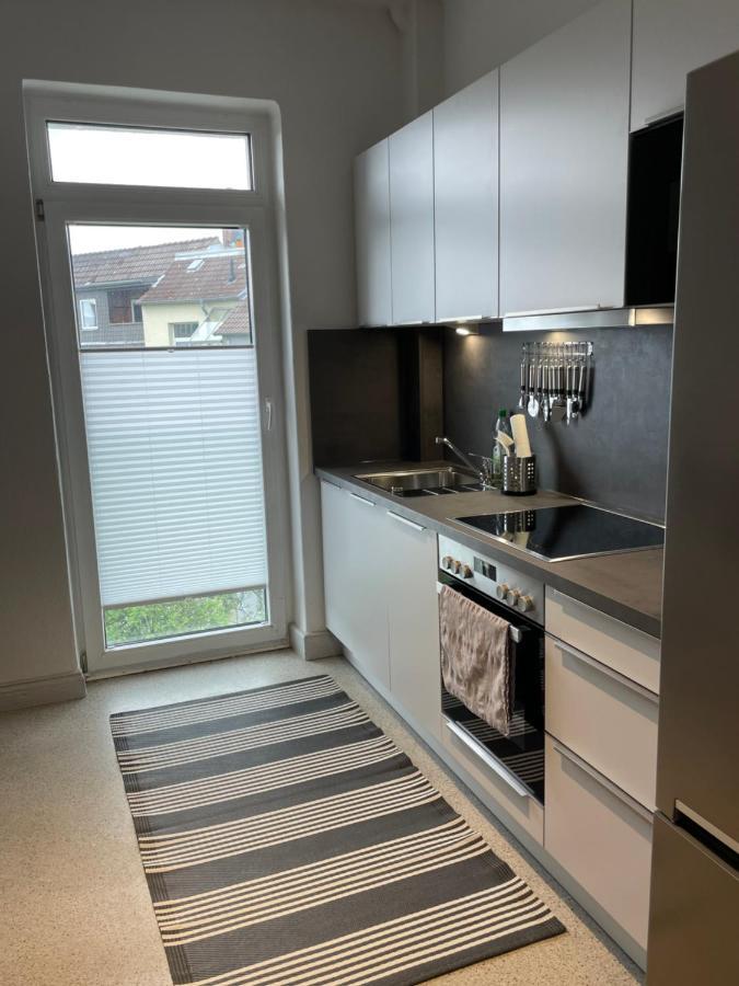 Schoene Grosse 4 Zimmer-Altbauwohnung Kiel Buitenkant foto