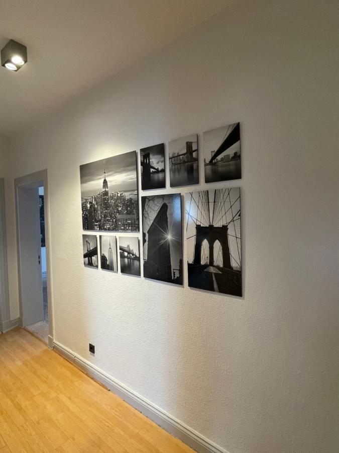 Schoene Grosse 4 Zimmer-Altbauwohnung Kiel Buitenkant foto