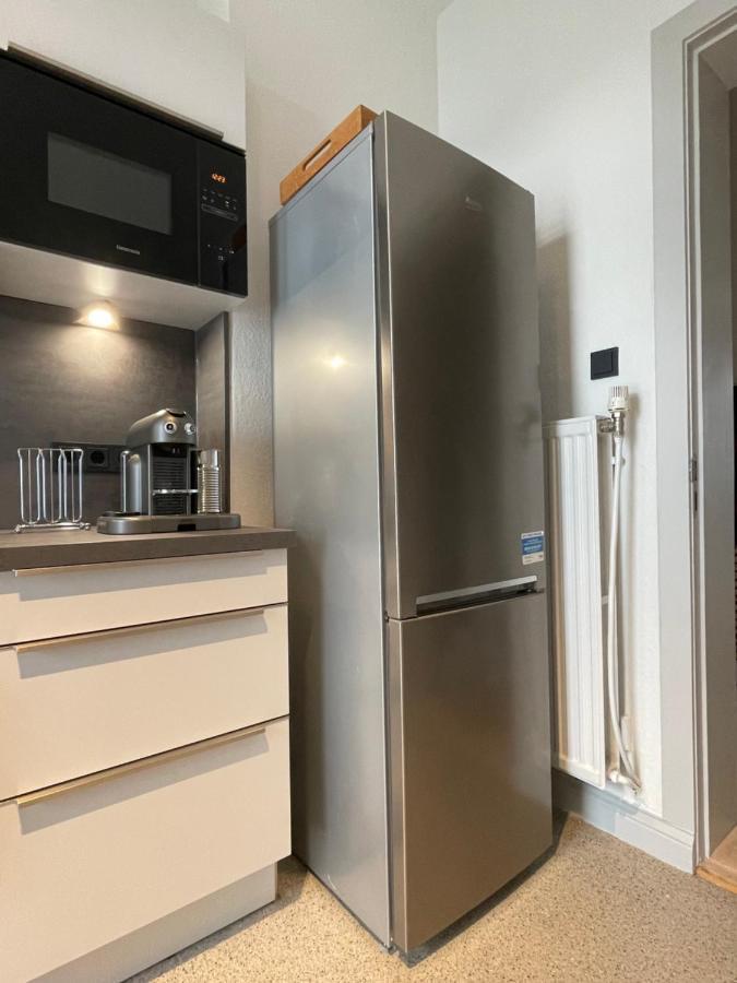 Schoene Grosse 4 Zimmer-Altbauwohnung Kiel Buitenkant foto