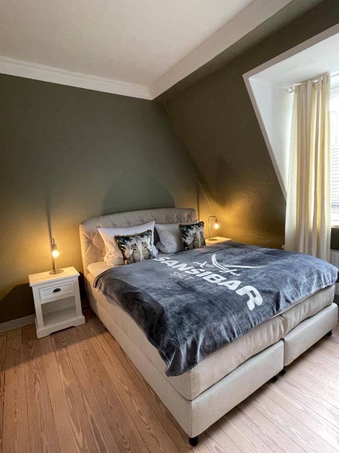 Schoene Grosse 4 Zimmer-Altbauwohnung Kiel Buitenkant foto