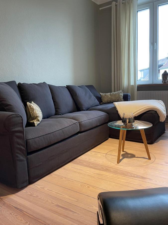 Schoene Grosse 4 Zimmer-Altbauwohnung Kiel Buitenkant foto